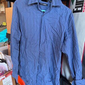 Blue Button Down, Mens M
